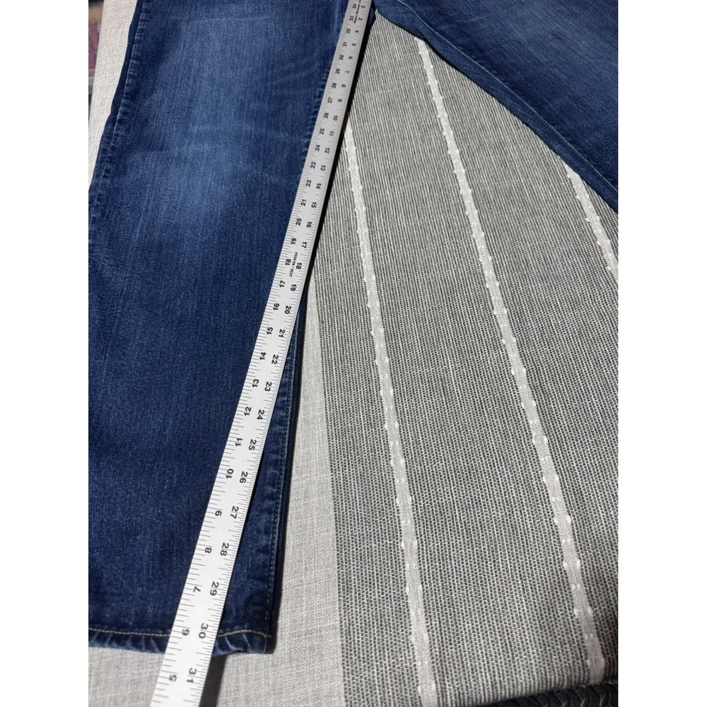 Polo Ralph Lauren‎ Hampton Relaxed Straight Mens Jeans 44x32 Blue Denim
